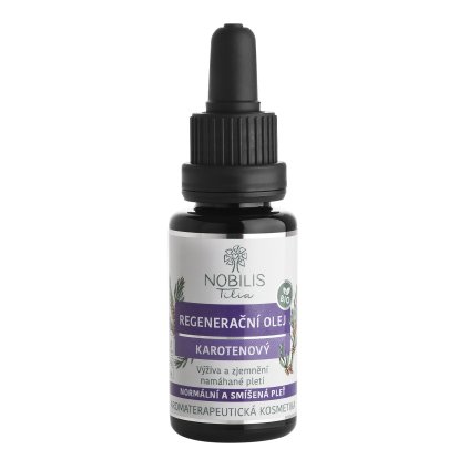nobilis tilia Regenerační olej Karotenový 20 ml
