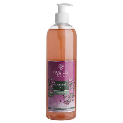 nobilis tilia sprchovy gel geranium 500ml