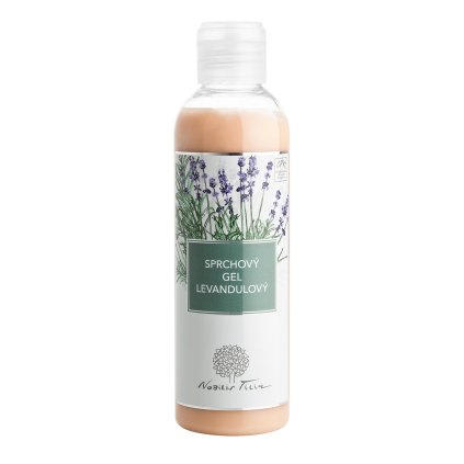 nobilis tilia sprchovy gel levandulovy 200ml