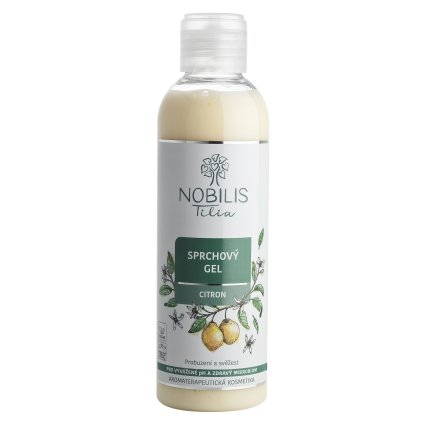nobilis tilia sprchovy gel citron