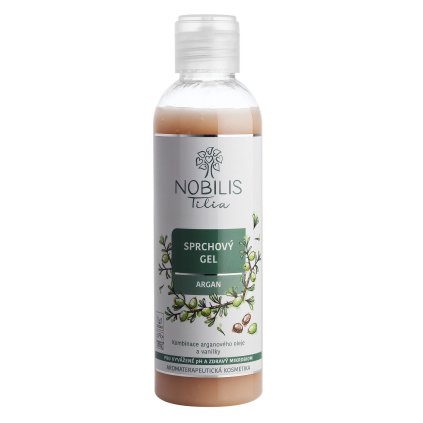 nobilis tilia Sprchový gel Argan 200ml
