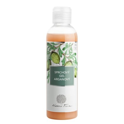 nobilis tilia sprchovy gel arganovy 200ml