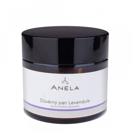 anela jemny kremovy deodorant duverny pan levandule 50 ml