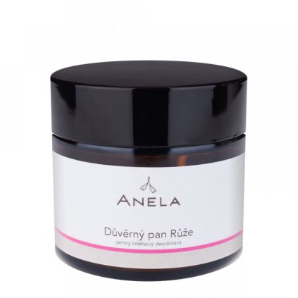 anela jemny kremovy deodorant duverny pan ruze 50 ml