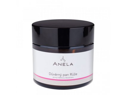 anela jemny kremovy deodorant duverny pan ruze 50 ml