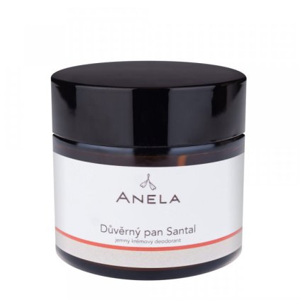 anela jemny kremovy deodorant duverny pan santal 50 ml