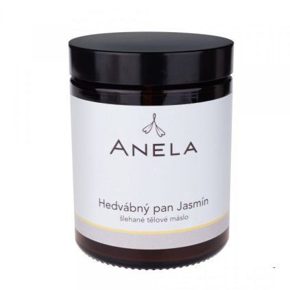 anela slehane telove maslo hedvabny pan jasmin 180 ml