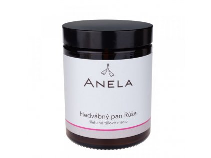 anela slehane telove maslo hedvabny pan ruze 180 ml