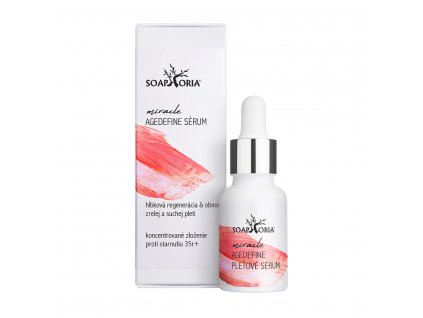 soaphoria miracle agedefine obnovujici vyplnujici serum na zralou plet 15 ml