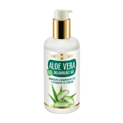 purity vision bio zklidnujici aloe vera gel 200 ml