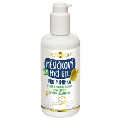 purity vision bio mesickovy myci gel 200 m