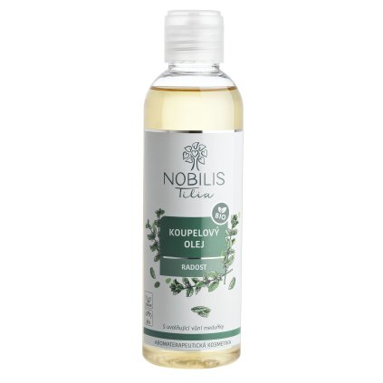 nobilis tilia koupelovy olej radost 200 ml