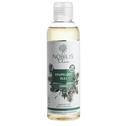 nobilis tilia koupelovy olej zdravi 200 ml
