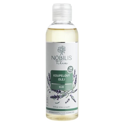 nobilis tilia koupelovy olej klid 200 ml