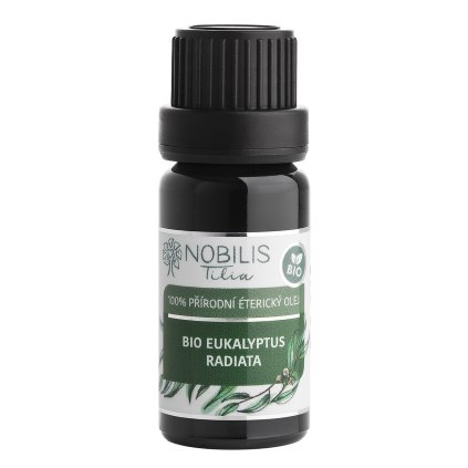 nobilis tilia etericky olej bio eukalyptus radiata 10 ml