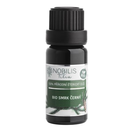 nobilis tilia etericky olej bio smrk cerny 10 ml