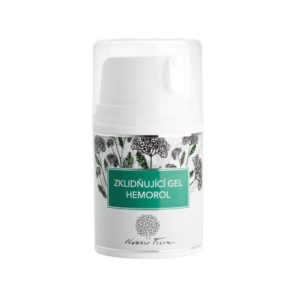 Zklidňující gel Hemorol 50 ml