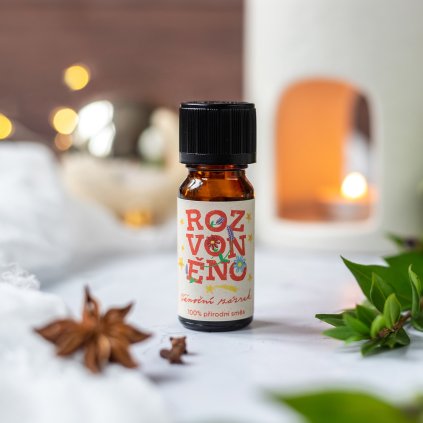 rozvoneno smes eterickych oleju vanocni zazrak 10 ml