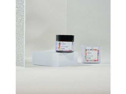 senses by kvitok slehany telovy krem fruity 60 ml