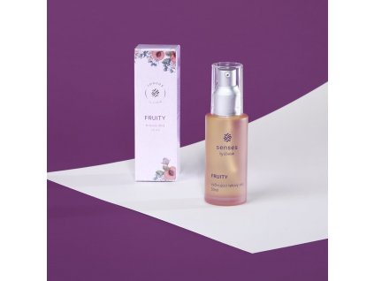 senses by kvitok vyzivujici telovy olej fruity 50 ml