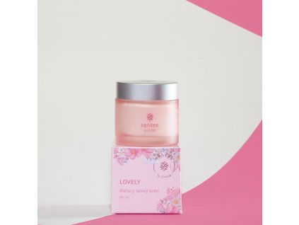 senses by kvitok slehany telovy krem lovely 60 ml