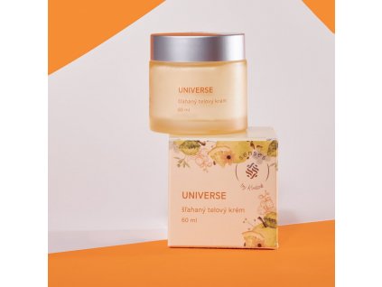 senses by kvitok slehany telovy krem universe 60 ml