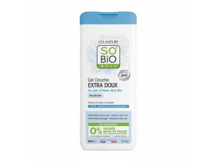 so bio etic gel sprchovy extra jemny s aloe vera 650 ml bio