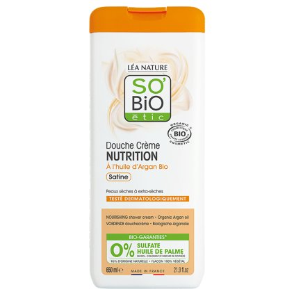 so bio etic sprchovy krem nutrition s arganovym olejem 650 ml bio