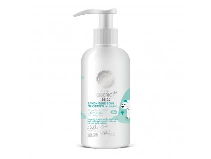 little siberica detske mydlo pro kazdodenni peci 250 ml