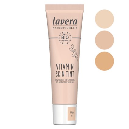 lavera tonovaci vitaminovy krem bio 30 ml