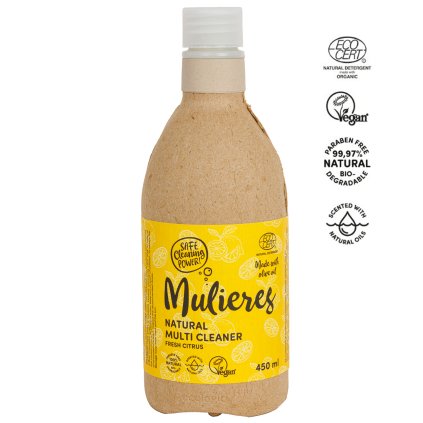 mulieres Koncentrovaný univerzální čistič Svěží citrus 450 ml