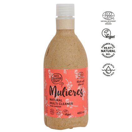 mulieres Koncentrovaný univerzální čistič Růžová zahrada 450 ml