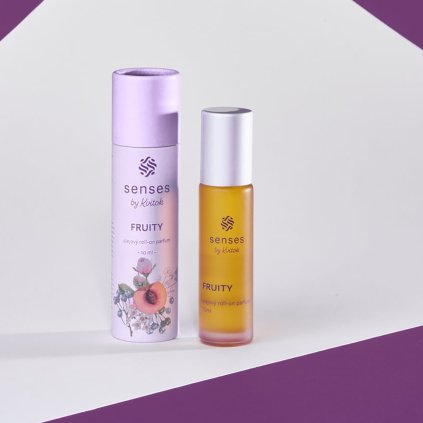 senses by kvitok roll on parfem fruity 10ml