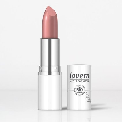 lavera zariva kremova rtenka 02 retro rose 4 5 g