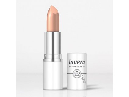 lavera zariva kremova rtenka 04 peachy nude 4 5 g