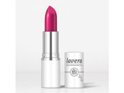 lavera zariva kremova rtenka 08 pink universe 4 5 g