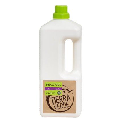 tierra verde praci gel s vuni bio levandule 2l