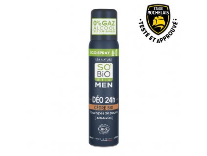 so bio etic deodorant prirodni eco spray 24h men cedr 100 ml bio