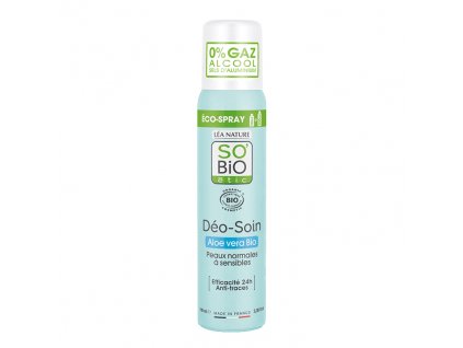 so bio etic deodorant prirodni eco spray 24h aloe vera 100 ml bio