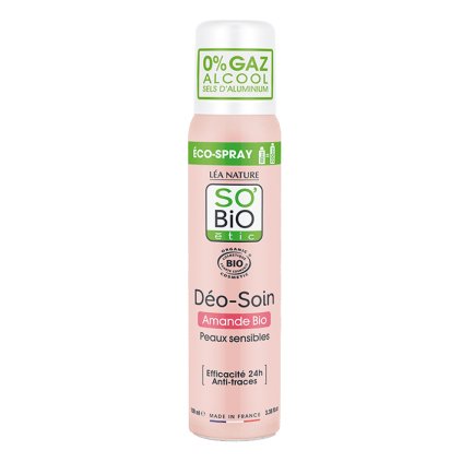 so bio etic deodorant prirodni eco spray 24h mandle 100 ml bio