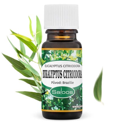 saloos eukalyptus citriodora 10ml
