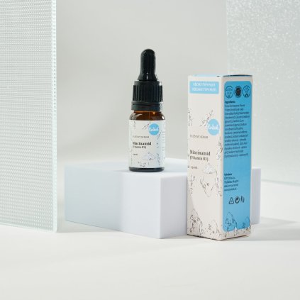 kvitok pletove serum niacinamid 10 ml