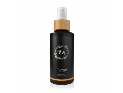 my body oil cacao telovy olej s vuni kakaa 100 ml