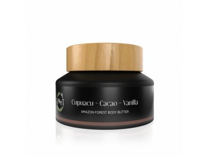 my cupuacu cacao vanilla maslo z amazonskeho pralesa s kakaem a vanilkou 100 ml