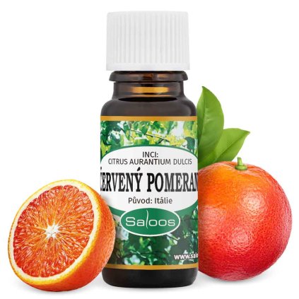 saloos cerveny pomeranc 10ml