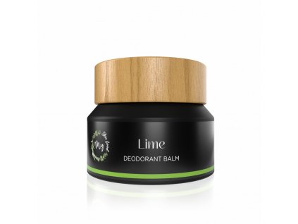 my deodorant balm lime prirodni unisex 50 ml