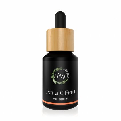 my extra c fruit serum se sipkovym olejem 30 ml