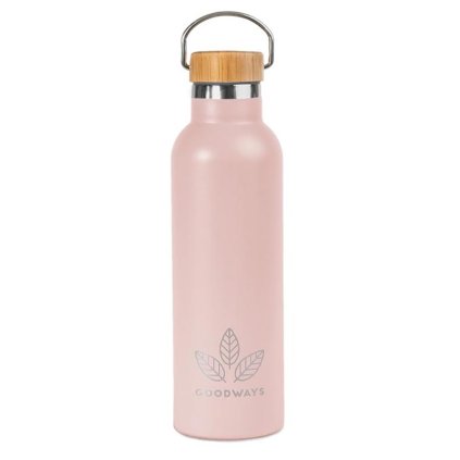 goodflask thermo pink 750 ml