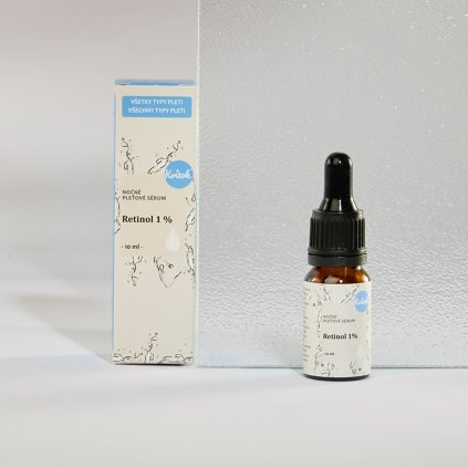 kvitok nocni pletove serum retinol 1 10ml