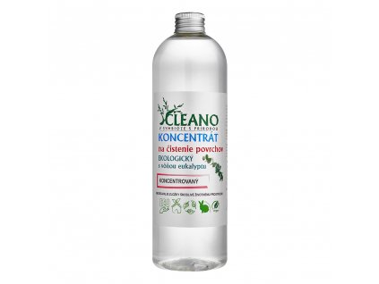 cleano koncentrat pro cisteni vsech povrchu eukalyptus 500 ml